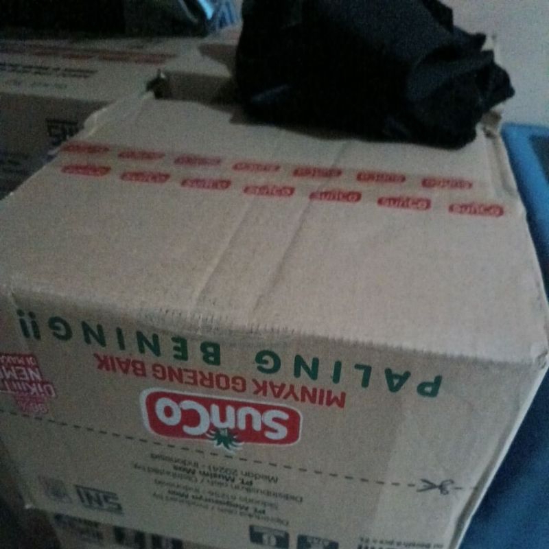 

Minyak Goreng Sunco 1 Dus 2L isi 6