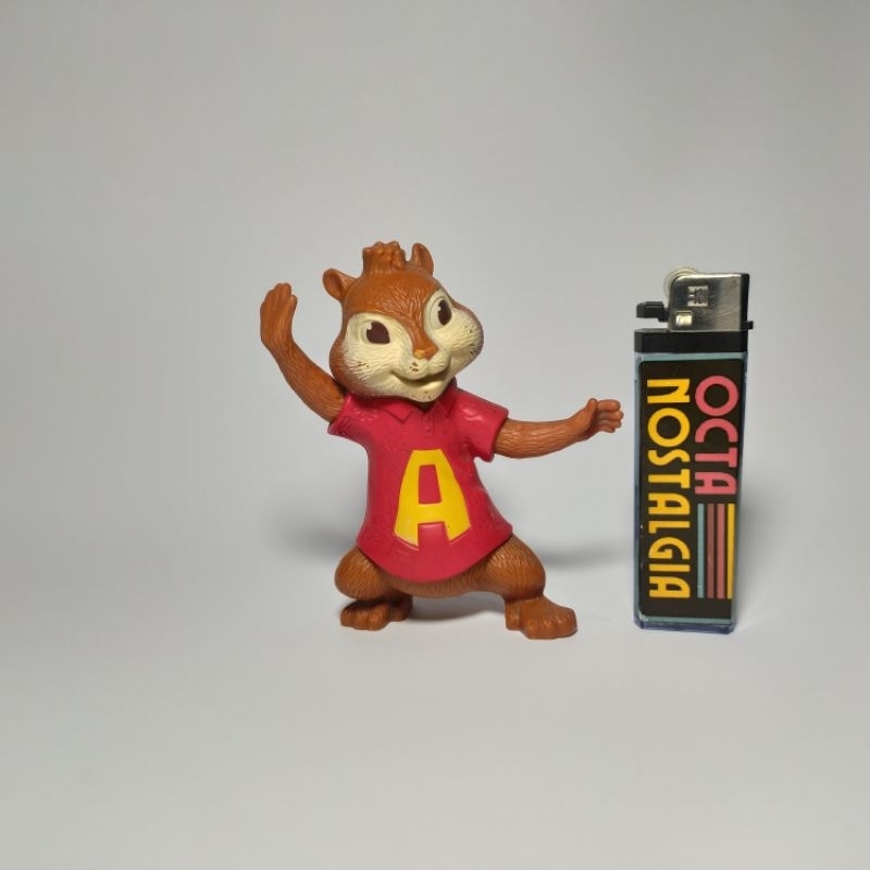 Mainan/Pajangan/Action Figure Alvin and The Chipmunks
