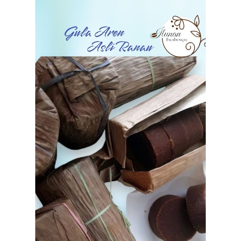 

Gula Aren murni asli Ranau 1kg