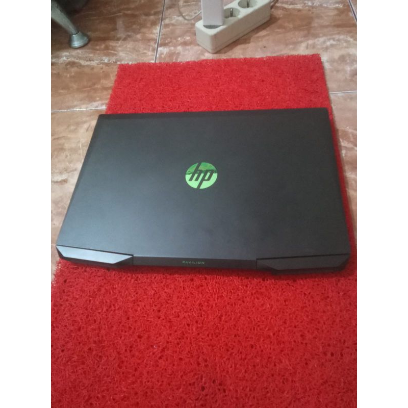 Laptop HP Pavilion 15 Gaming Rusak Matot