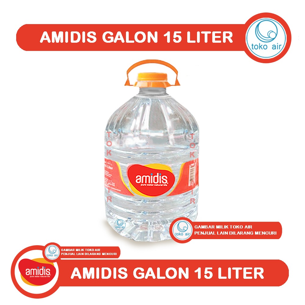 

Amidis Galon 15 Liter - Air Minum Distilasi