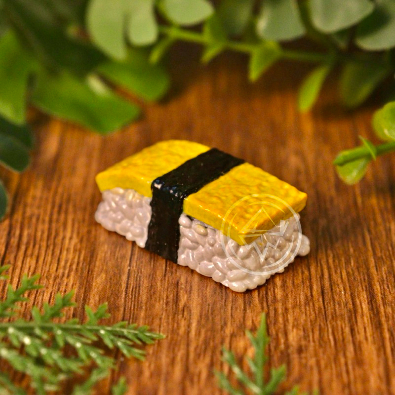 Sushi artisan keycaps tamago nigiri egg nigiri japanese keycaps 1.75U food mechanical keyboard