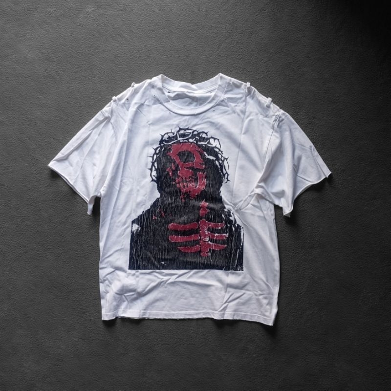 number nine jesus skull second not kapital visvim second