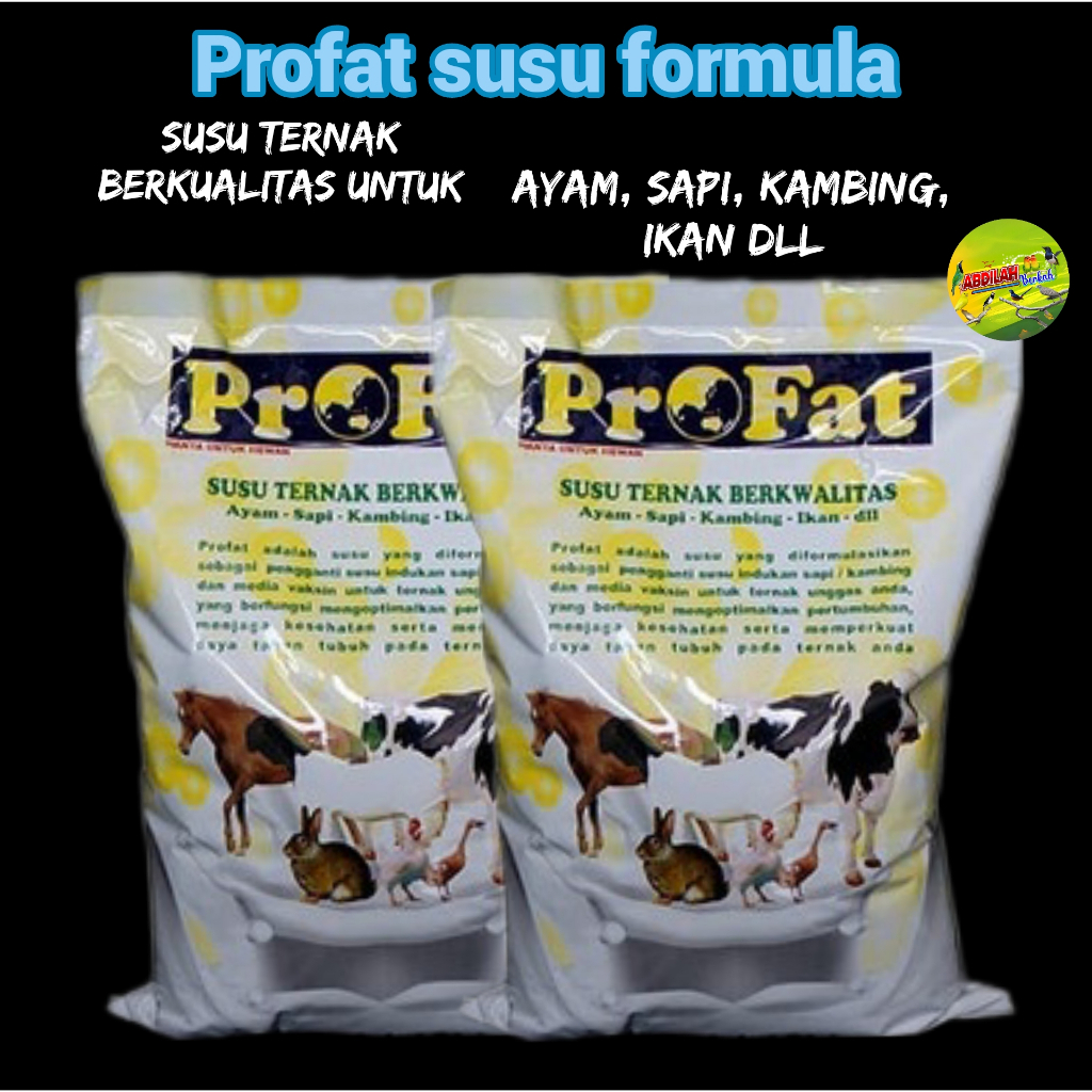 

Susu Profat 100% Original Abdilah Berkah