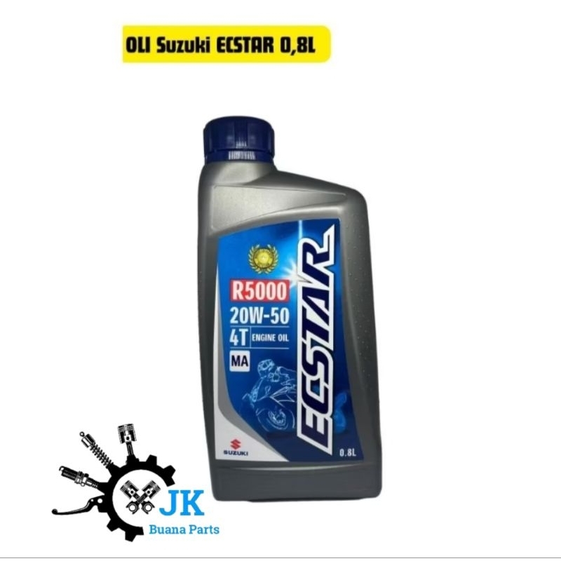 OLI MESIN ECSTAR 20W-50 0,8L ECSTAR OIL