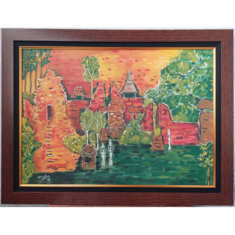 lukisan karya arie smit tahun 2002