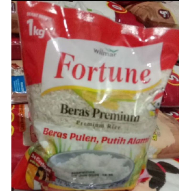 

Beras Fortune 1 Kg Murah Pulen