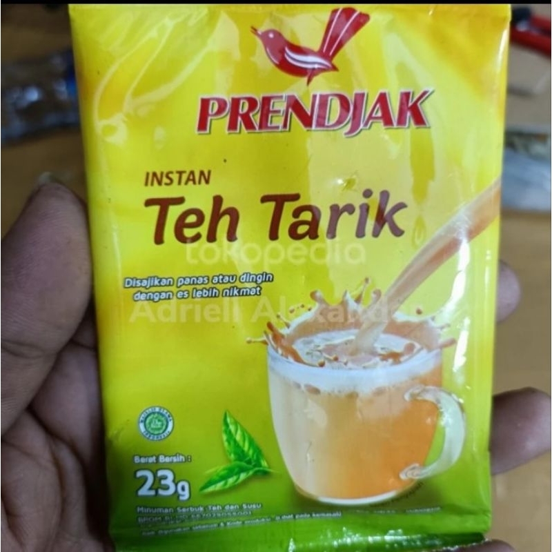 

Teh Tarik Prendjak instan 1 shacet