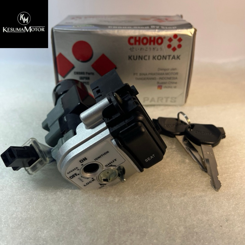 KUNCI KONTAK SCOOPY FI K16 2012-2016 (TANPA REMOTE) + TOMBOL JOK-CHOHO