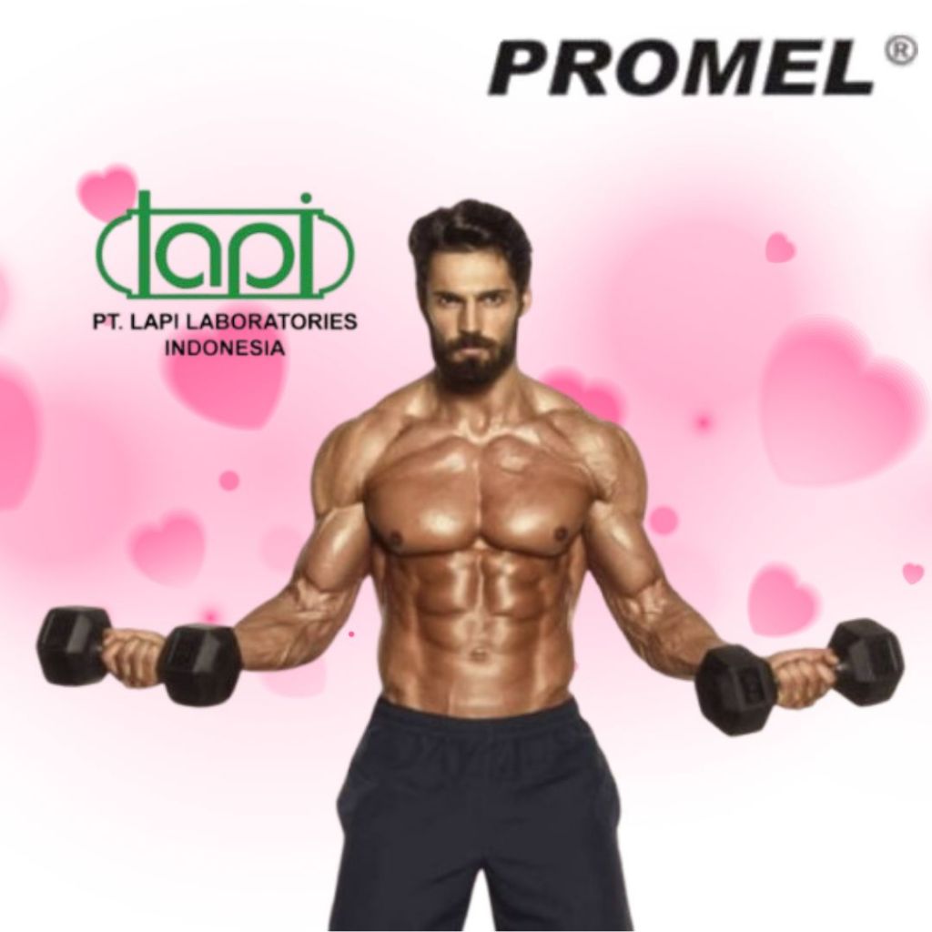 Promel isi 4 penambah asupan stamina pria Asli Original