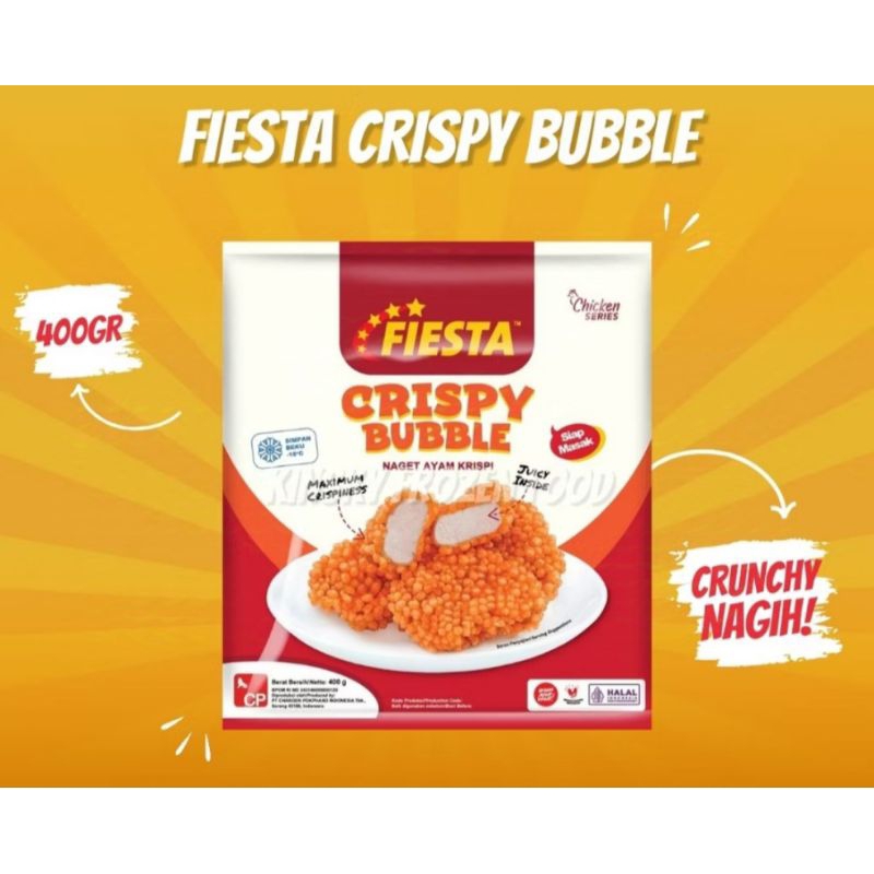 

Fiesta Chicken Nugget Crispy Bable