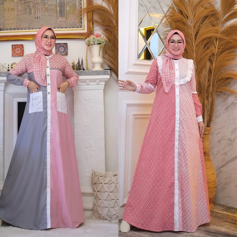 SASMAYA DRESS BATIK KATUN