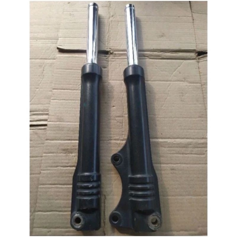 SHOCKBREAKER DEPAN YAMAHA X-RIDE 115 ASLI ORIGINAL COPOTAN