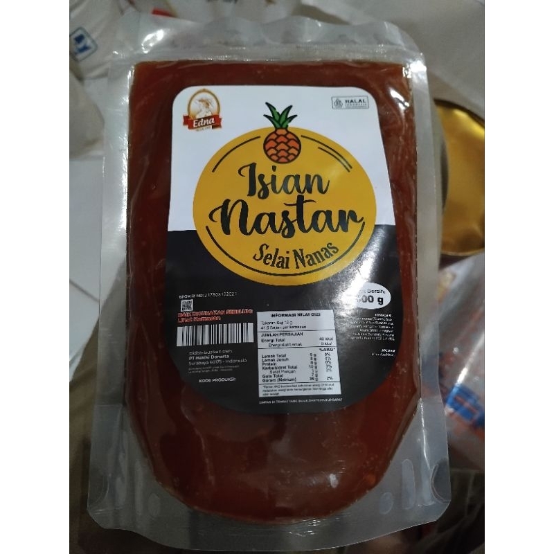 

Selai Nastar Edna 500gr