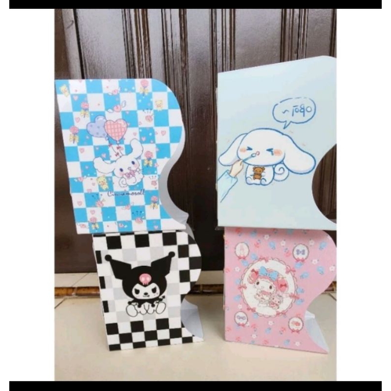 

sandaran buku book holder orginazer sanrio(dikirim dari jakarta)