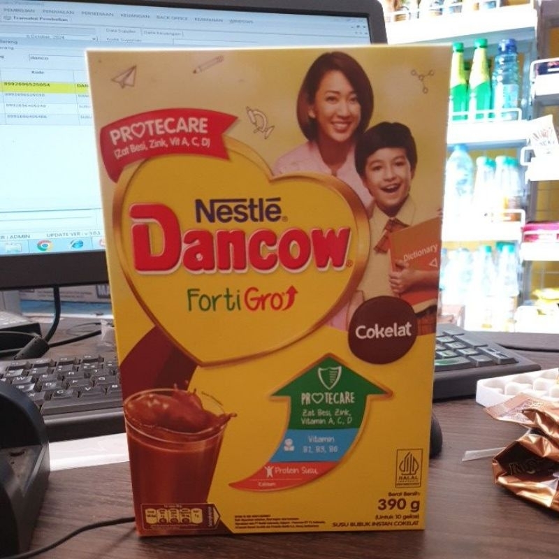 

SUSU DANCOW FORTIGRO COKELAT