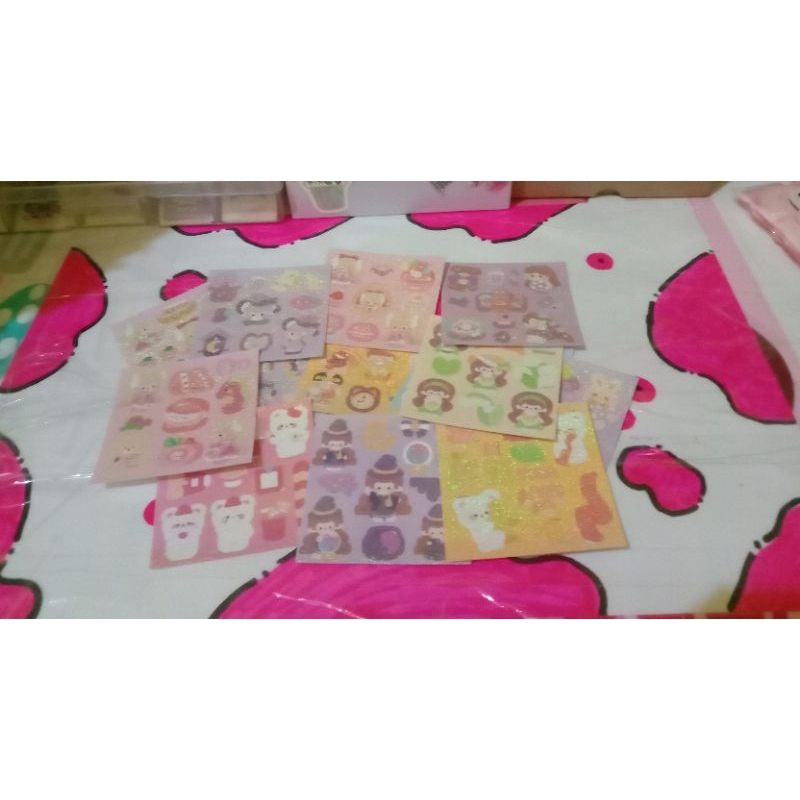 

sticker mini holo