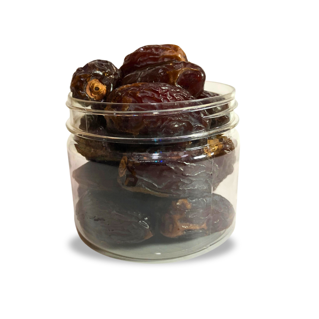 

Kurma Medjool Jumbo 250gr / Kurma Medjool Jumbo Premium 250gr / Medjool Dates Jumbo / ELSHANUM GRUP