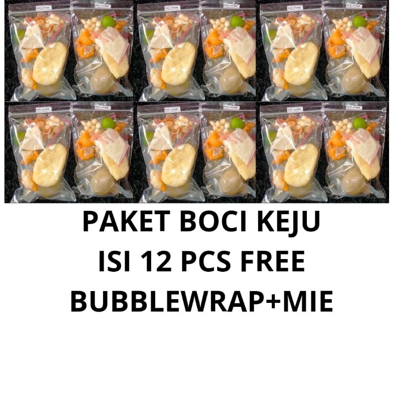 

PAKET JUALAN BOCI KEJU 12 PCS