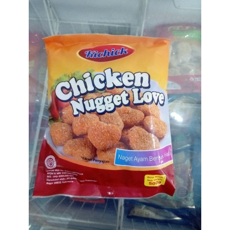 

naget ayam KICHICK. 500g