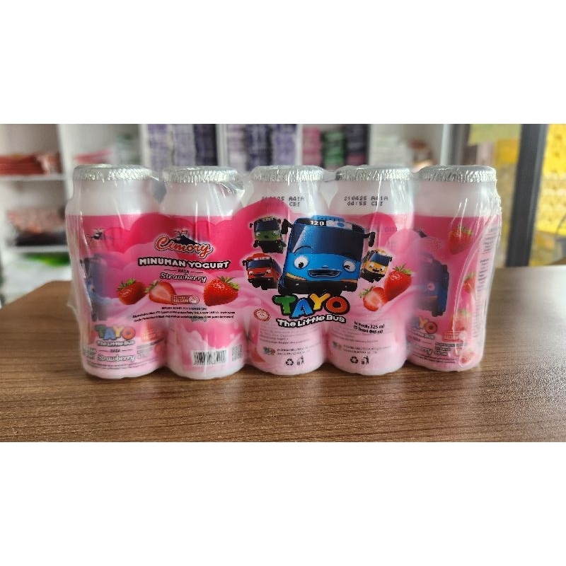 

MINUMAN YOGURT CIMORY RASA STAWBERRY 65ML