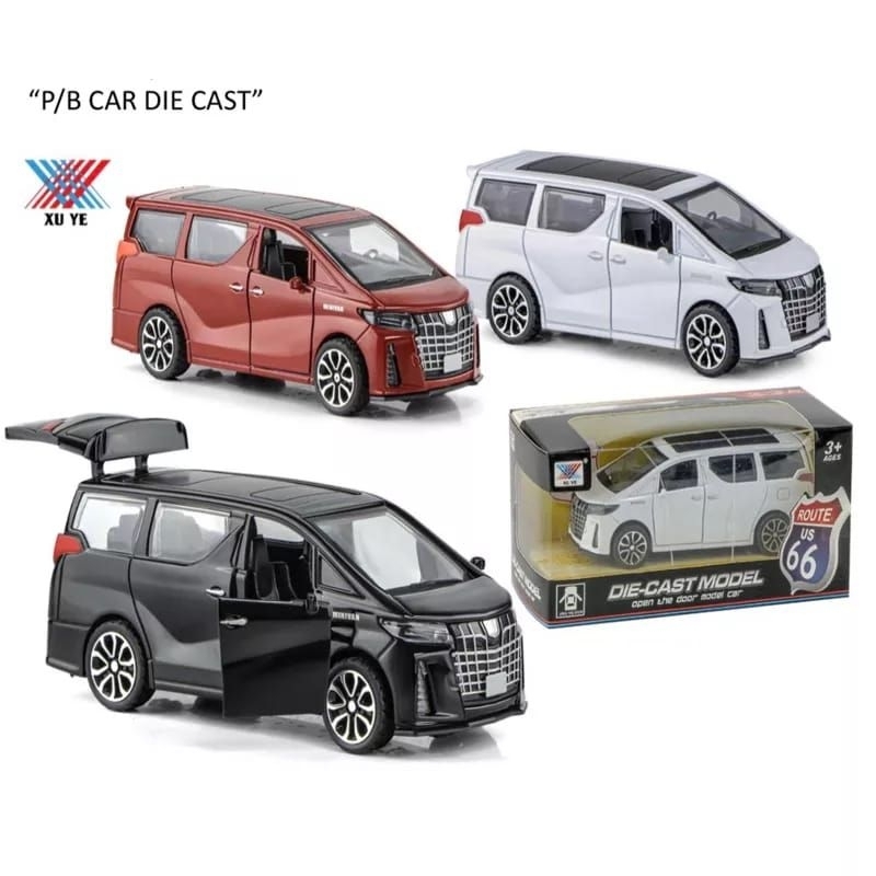 FAMILY TOYS MOBIL ALPART HANYA BISA BUKA PINTU DEPAN KANAN KIRI DAN BAGASI BELAKANG SAJA METAL DIE C