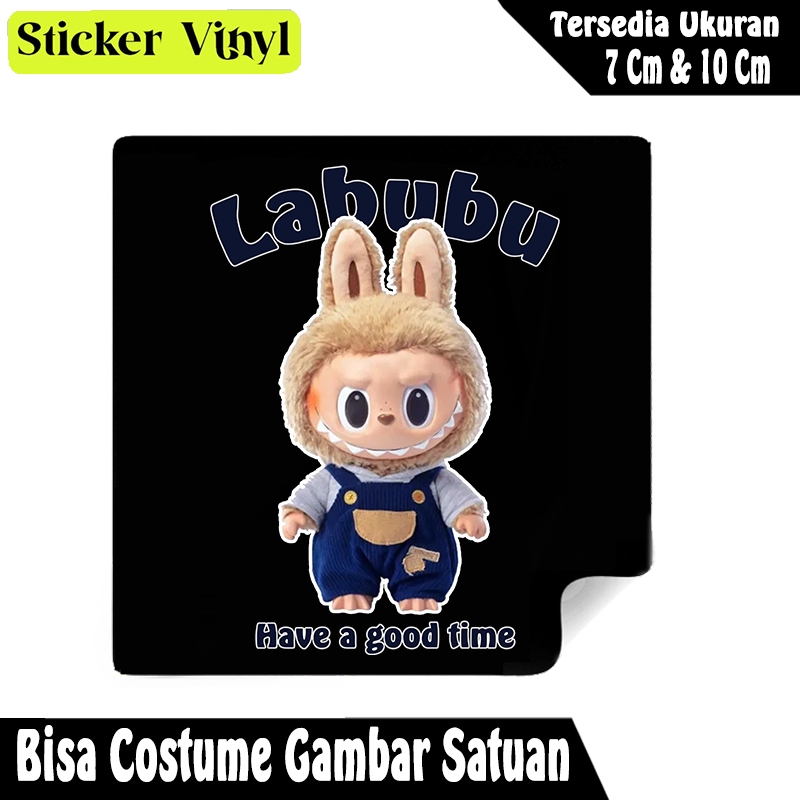 

Radit667 Stiker Sticker Boneka Labubu Navy Cute Lucu Bisa Desain Gambar Sendiri Satuan Bahan Vinyl Tahan Air