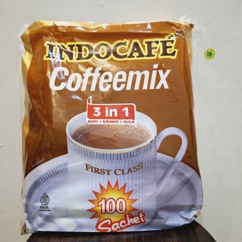 

KOPI INDOCAFE KOPI COFFEMIX 1 BAG 10RENCENG