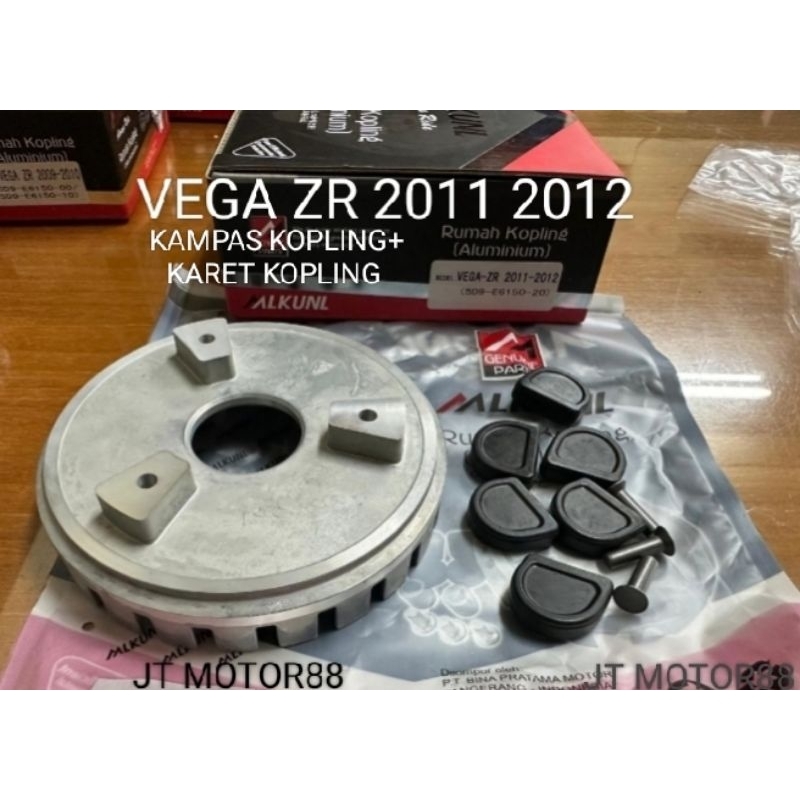 RUMAH KOPLING VEGA ZR 2011 2012 PLUS KARET KOPLING SET