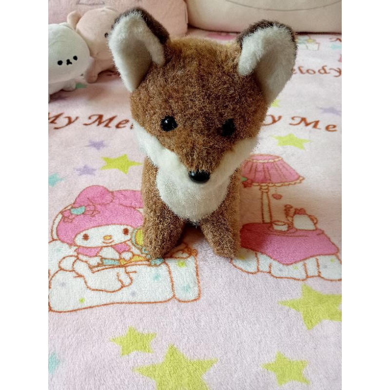 BONEKA RUBAH BABY JAPAN | FOX PLUSH SKB SAPPORO HOKKAIDO KITAKI | ORIGINAL SKB SAPPORO (PRELOVED)