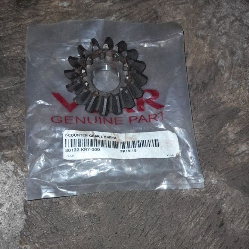 gir gerbox viar karya roda 3 original bagian depan