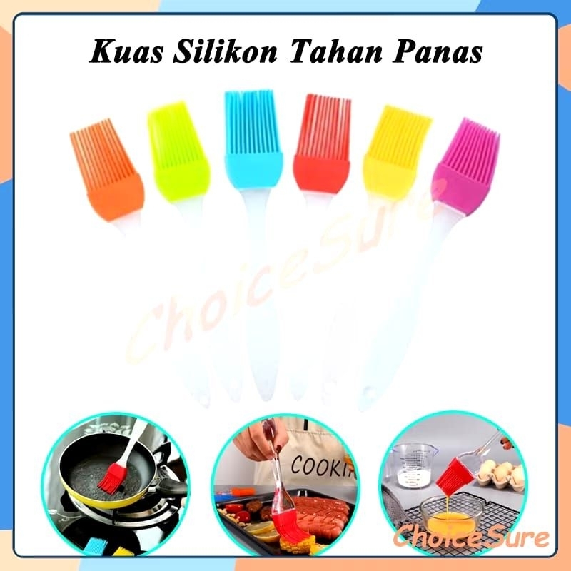 Kuas Silicon/Kuas Mentega