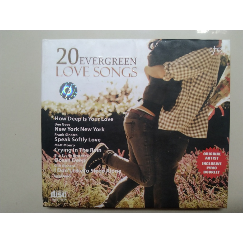 20 Evergreen Love Songs (CD)
