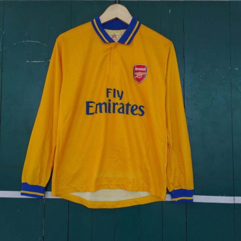 JERSEY ARSENAL JERSEY SEVENSTAR JERSEY LENGAN PANJANG JERSEY LOKAL JERSEY PRINT JERSEY RETRO