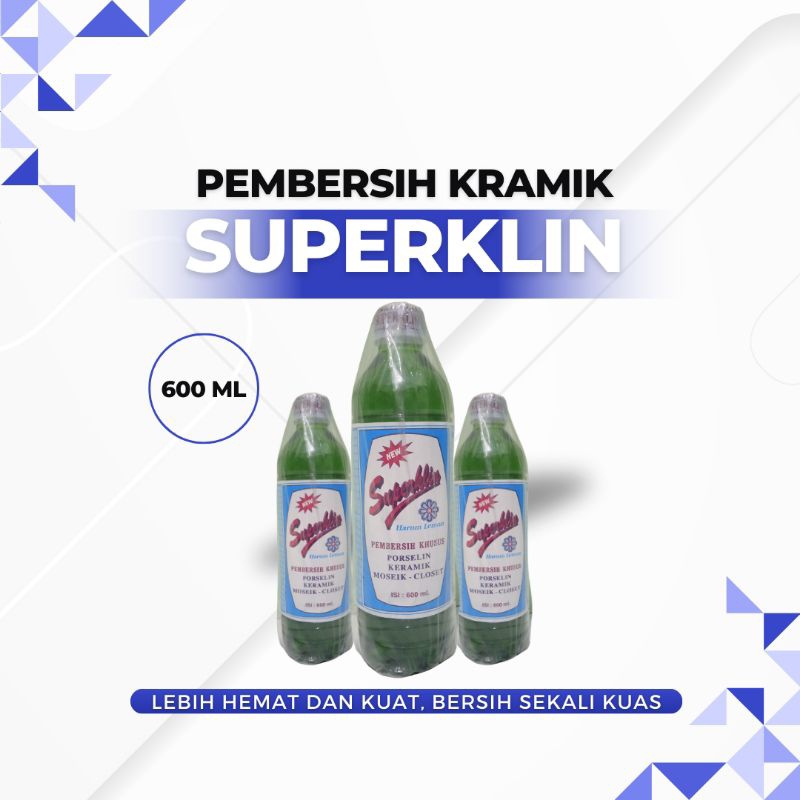 SUPERKLIN PEMBERSIH KERAMIK PORSELIN