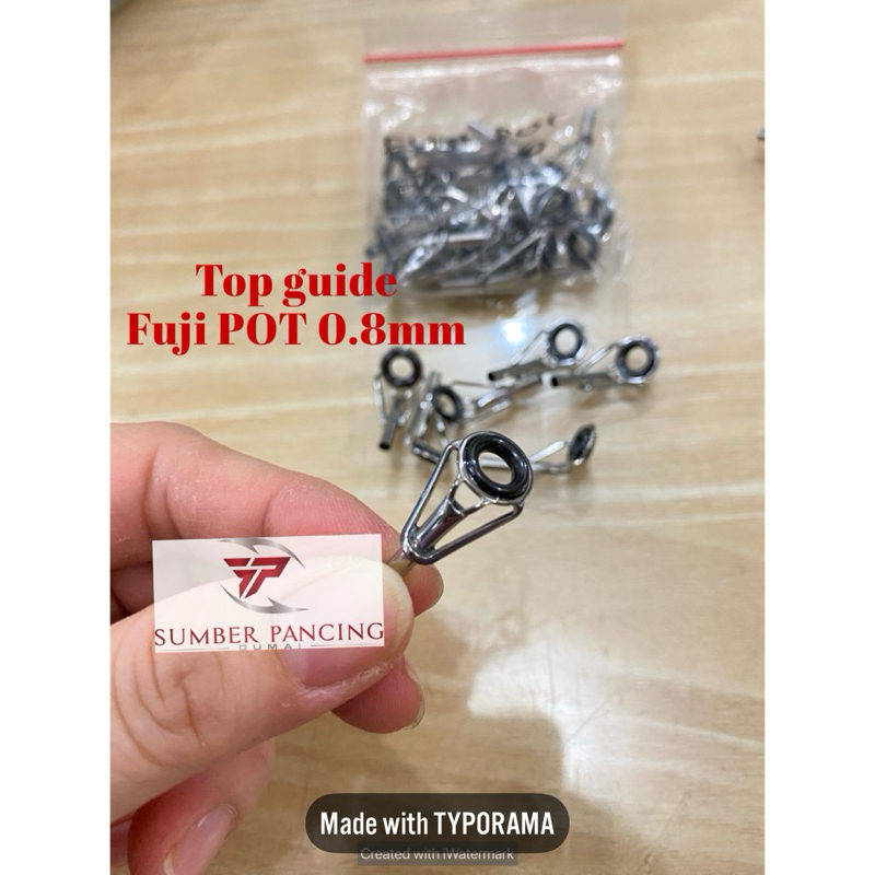Top Fuji guide POT 0.8mm