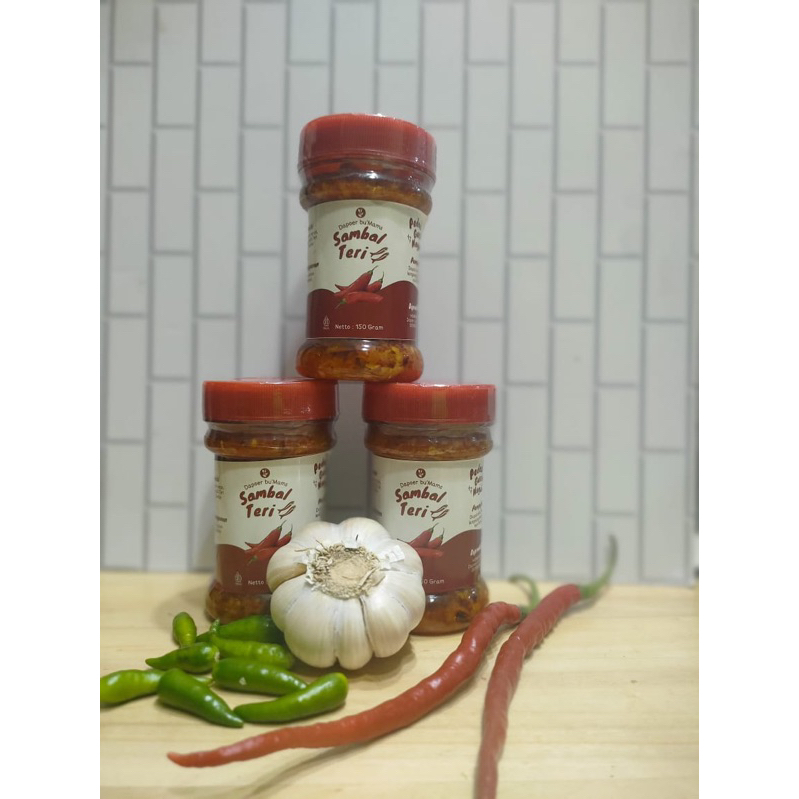 

Sambal Teri Homemade ala Dapoer bu’Mams