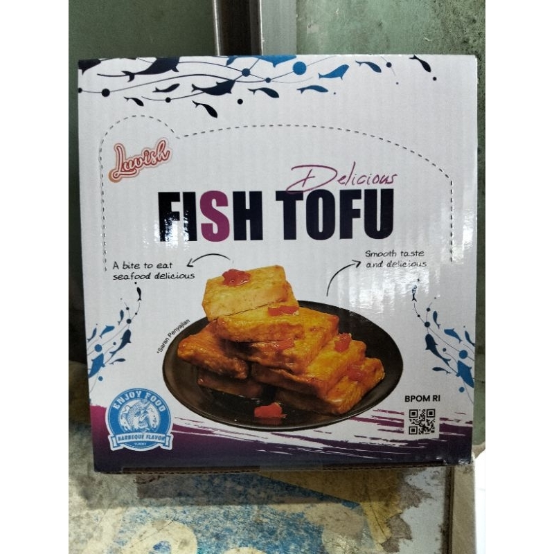 

LUVISH FISH TOFU 30PCS X 8GR