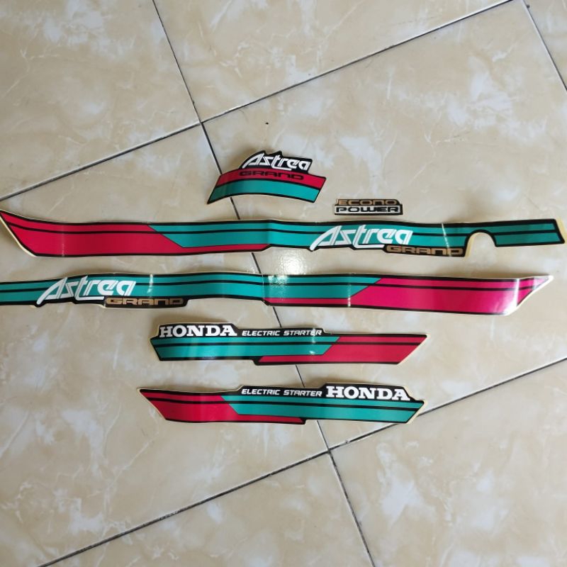 Striping Astrea grand bulus 91