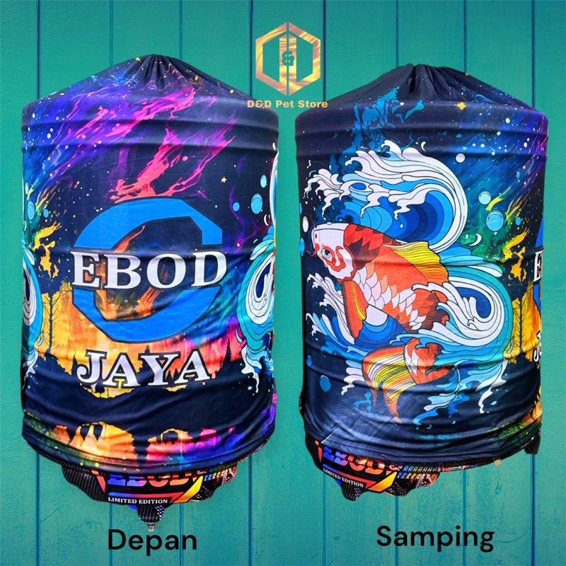 Krodong Sangkar Murai Batu EBOD JAYA PRINTING ukuran no.2 Dobel Layer tebal nyaman keren