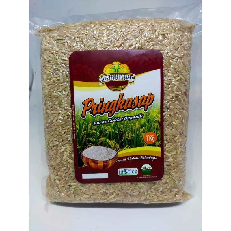 

Beras Coklat Organik