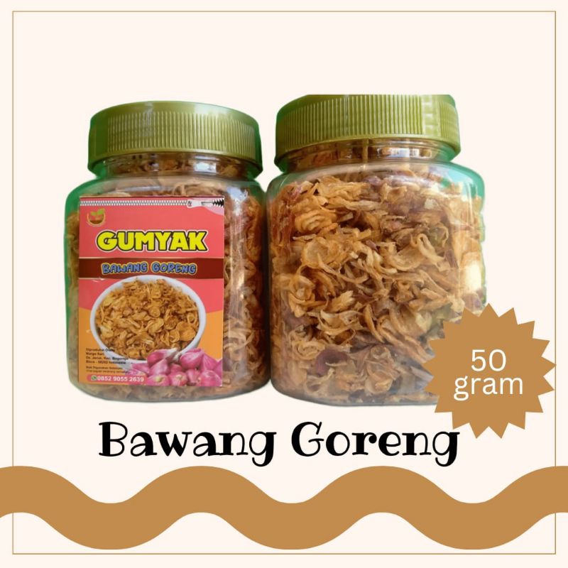 

Bawang goreng