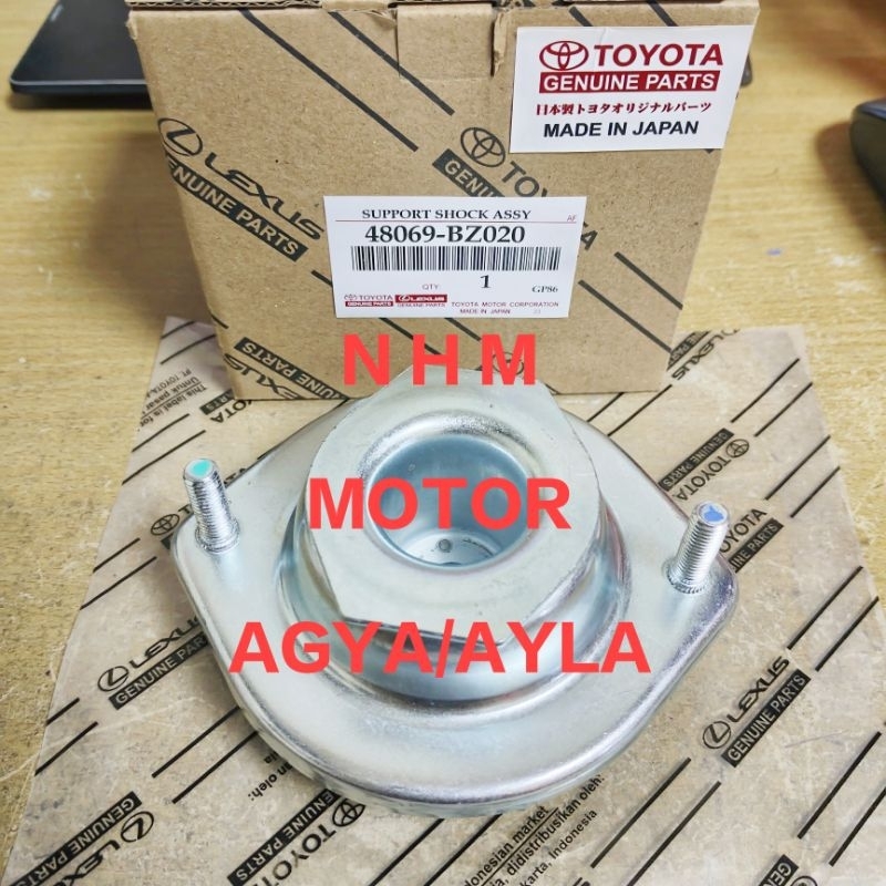 SUPPORT SHOCK ASSY AGYA AYLA ORIGINAL