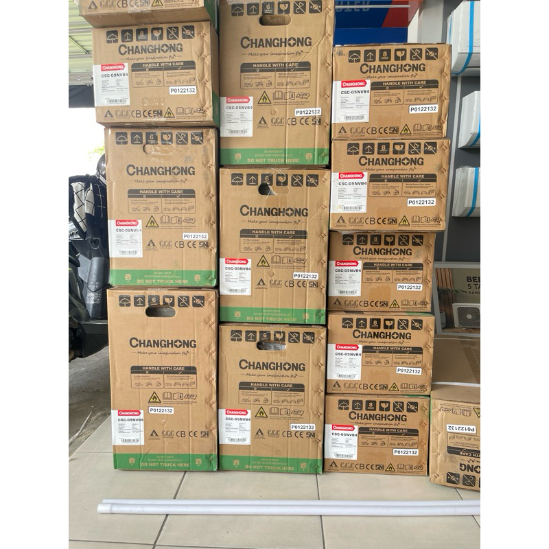 AC CHANGHONG 1/2 PK SPLIT UNIT ONLY