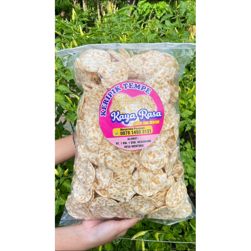 

Keripik tempe