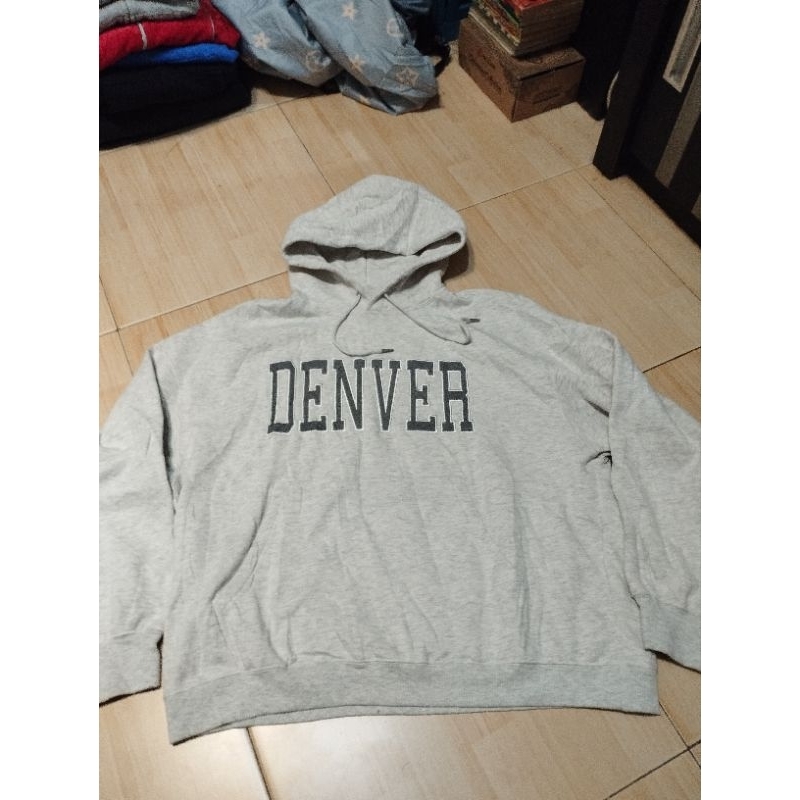 Hoodie DENVER BORDIR Second Thrift