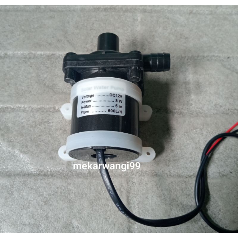 Pompa Air mini DC 12V 8W / Mini Sumersible