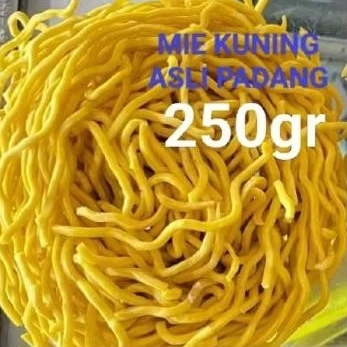 

MIE KUNING PADANG mentah original 250gr