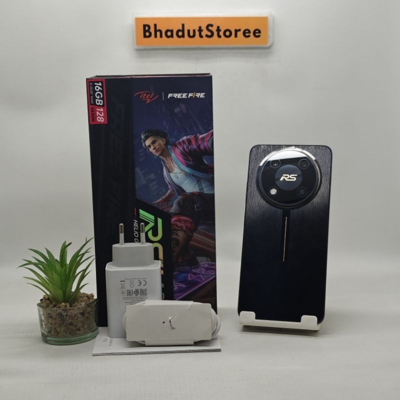 Itel RS4 8/128 12/256 GB Garansi Resmi Indonesia Second