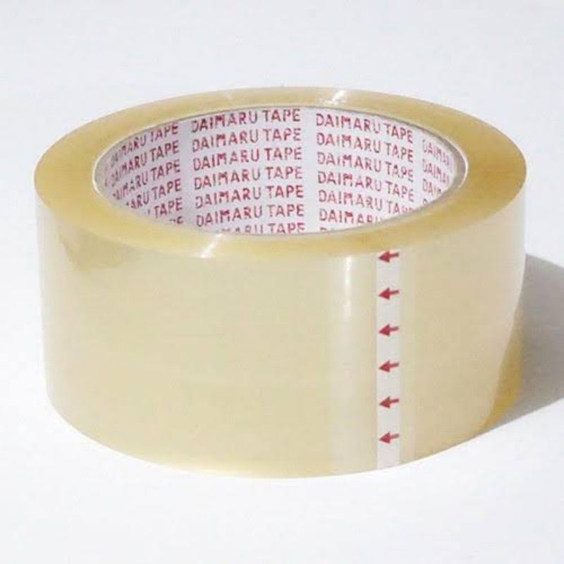 

Lakban bening clear /pcs